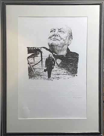 churchill aviator
